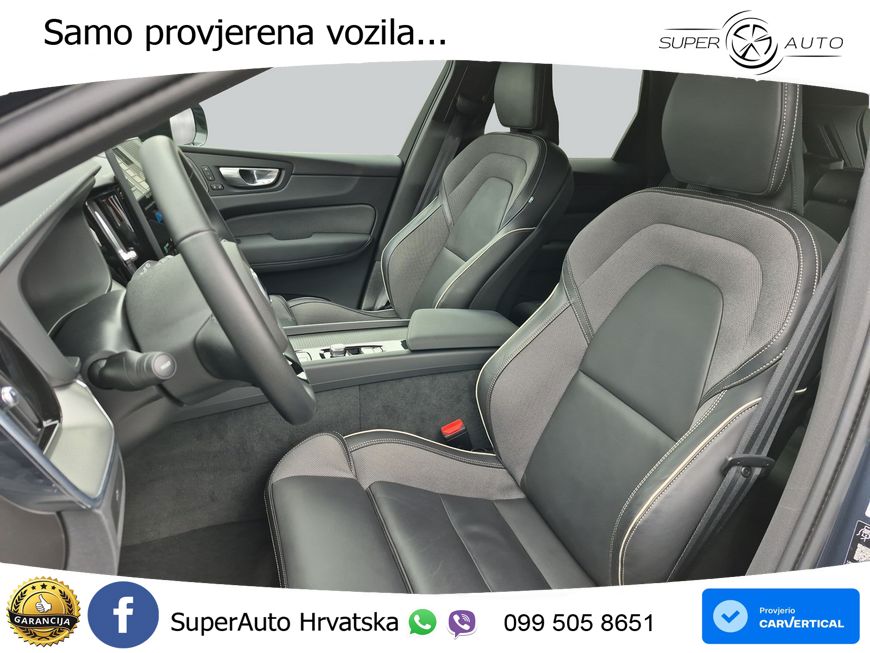 Volvo XC60 B5 Benzin AWD Geartronic LED+GR SJED+ACC
