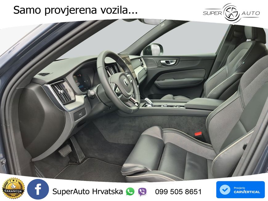 Volvo XC60 B5 Benzin AWD Geartronic LED+GR SJED+ACC