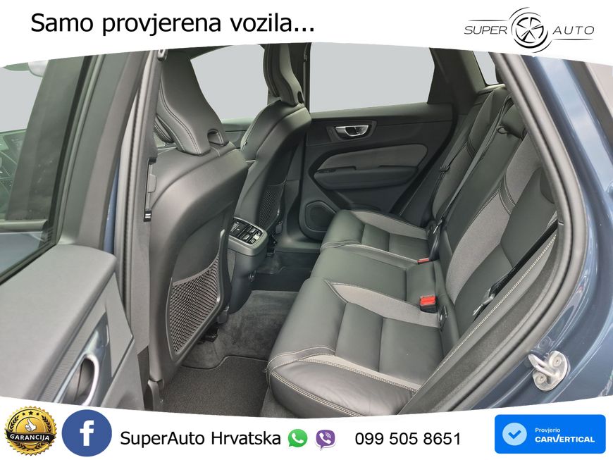 Volvo XC60 B5 Benzin AWD Geartronic LED+GR SJED+ACC