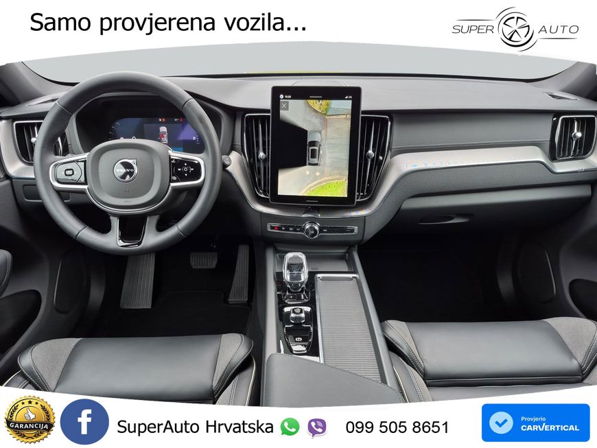 Volvo XC60 B5 Benzin AWD Geartronic LED+GR SJED+ACC