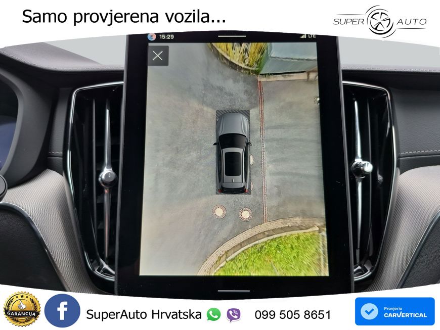Volvo XC60 B5 Benzin AWD Geartronic LED+GR SJED+ACC