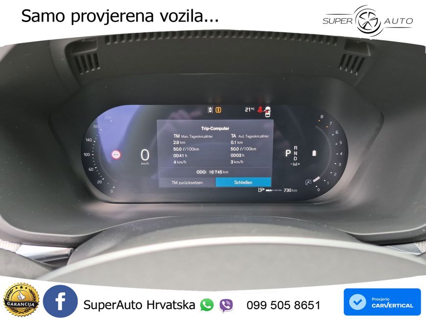 Volvo XC60 B5 Benzin AWD Geartronic LED+GR SJED+ACC