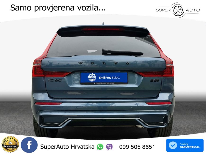 Volvo XC60 B5 Benzin AWD Geartronic LED+GR SJED+ACC
