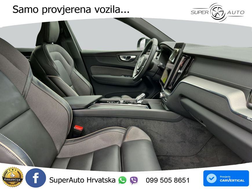Volvo XC60 B5 Benzin AWD Geartronic LED+GR SJED+ACC