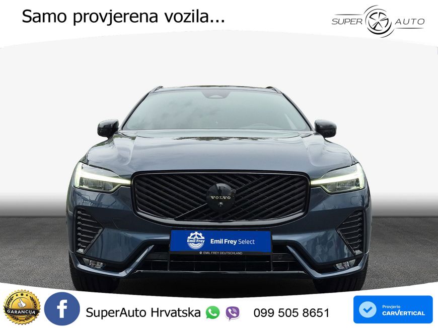 Volvo XC60 B5 Benzin AWD Geartronic LED+GR SJED+ACC