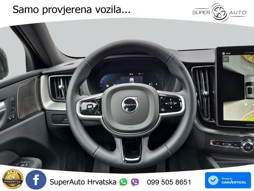 Volvo XC60 B5 Benzin AWD Geartronic LED+GR SJED+ACC
