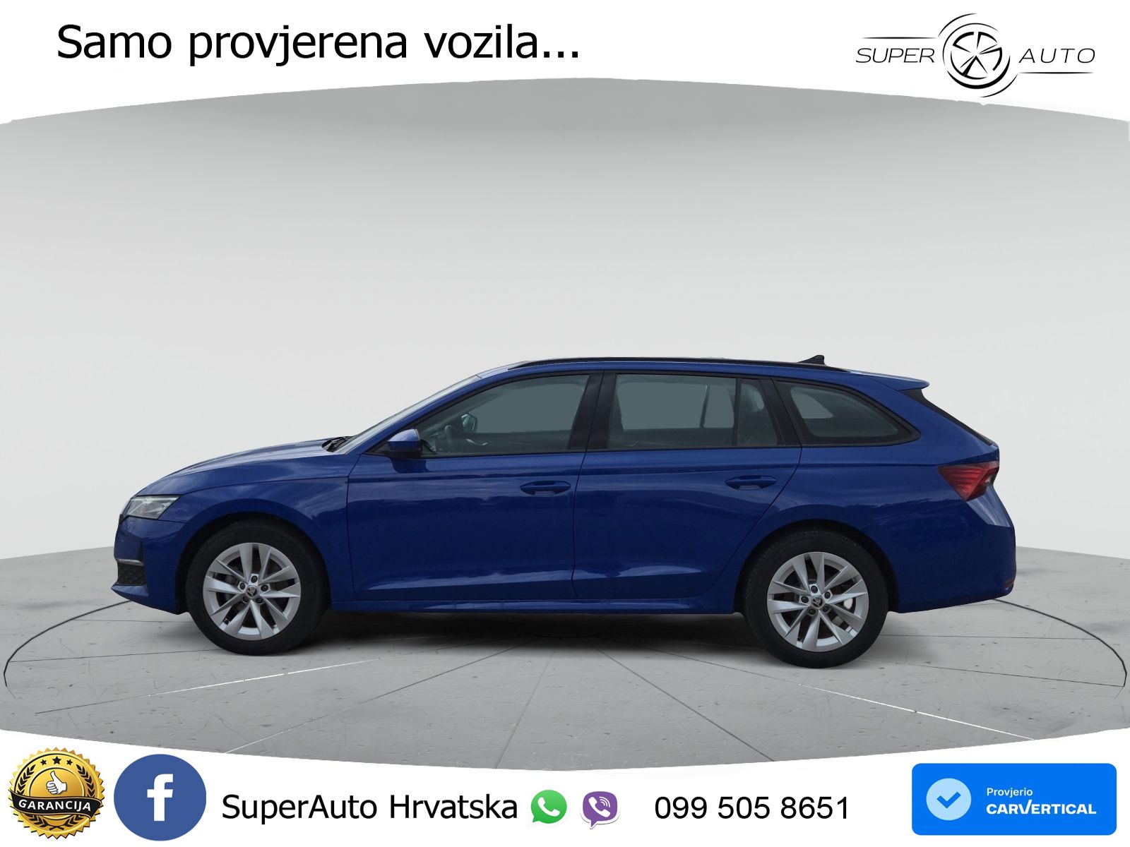 Škoda Octavia Combi 2.0 TDI (116 KS) Selection