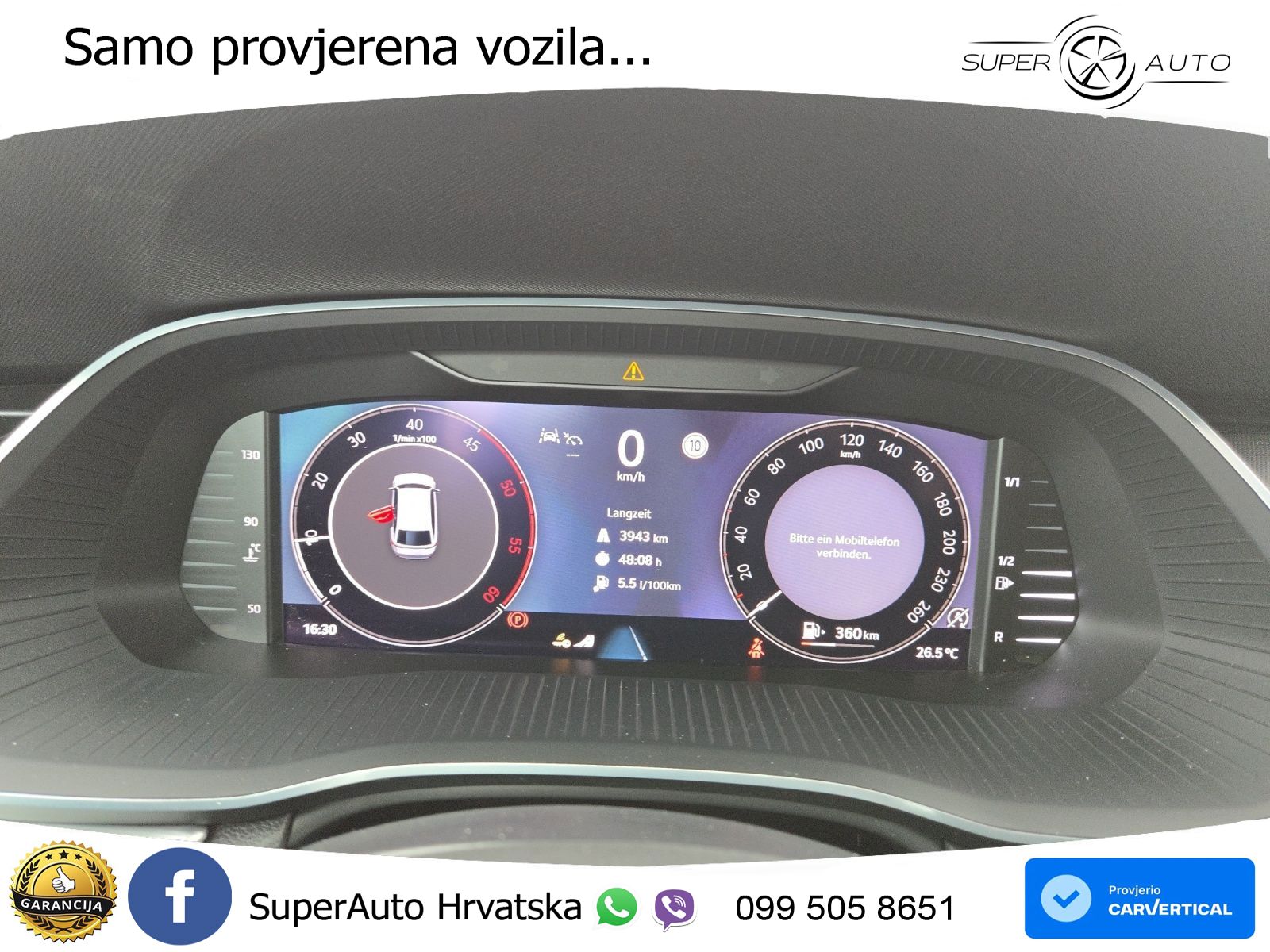 Škoda Octavia Combi 2.0 TDI (116 KS) Selection