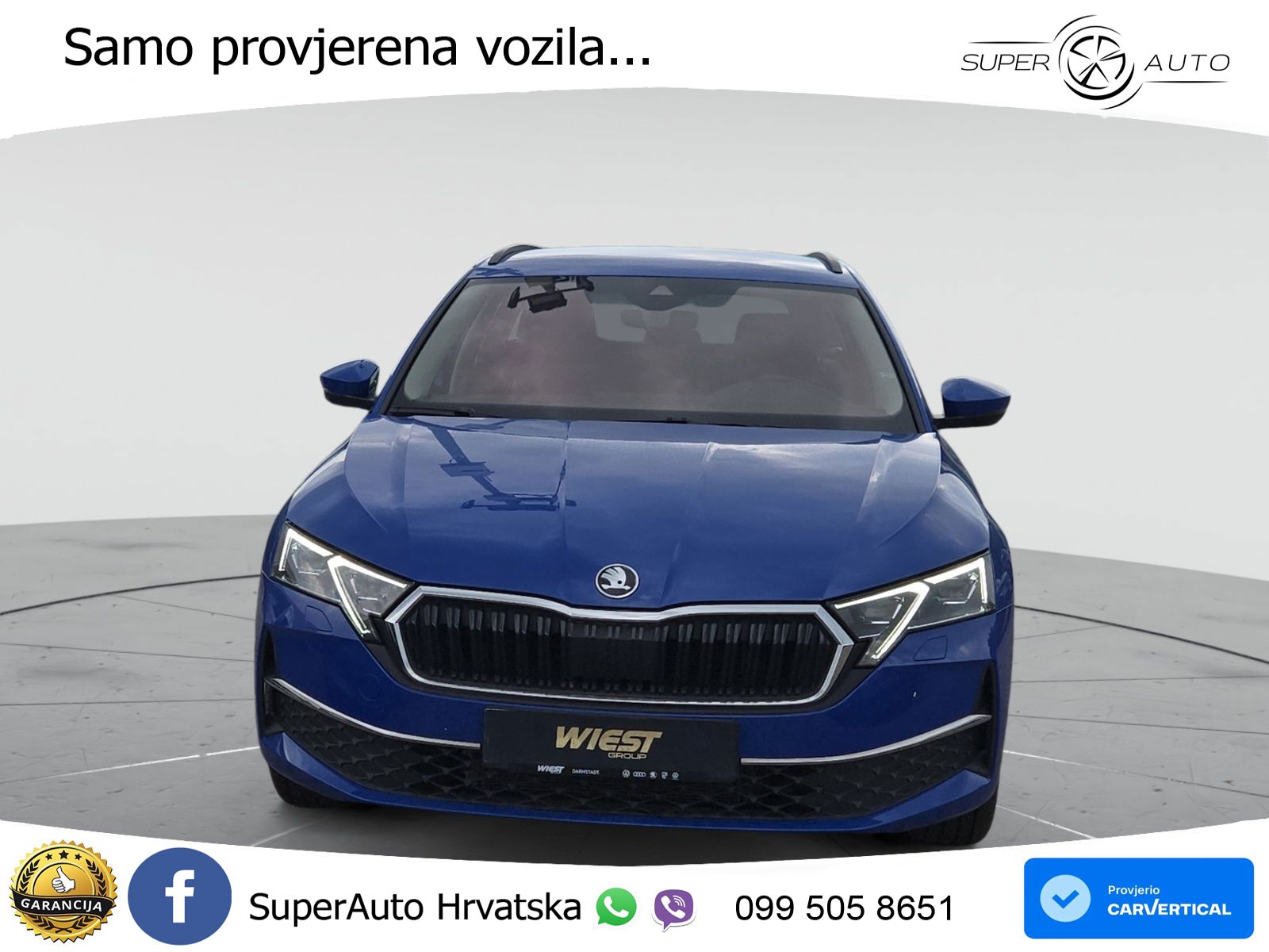 Škoda Octavia Combi 2.0 TDI (116 KS) Selection