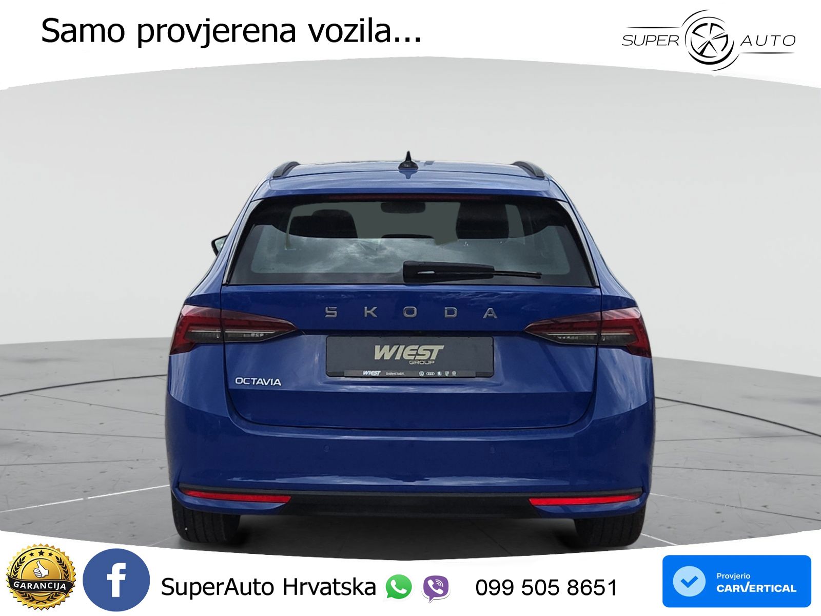 Škoda Octavia Combi 2.0 TDI (116 KS) Selection
