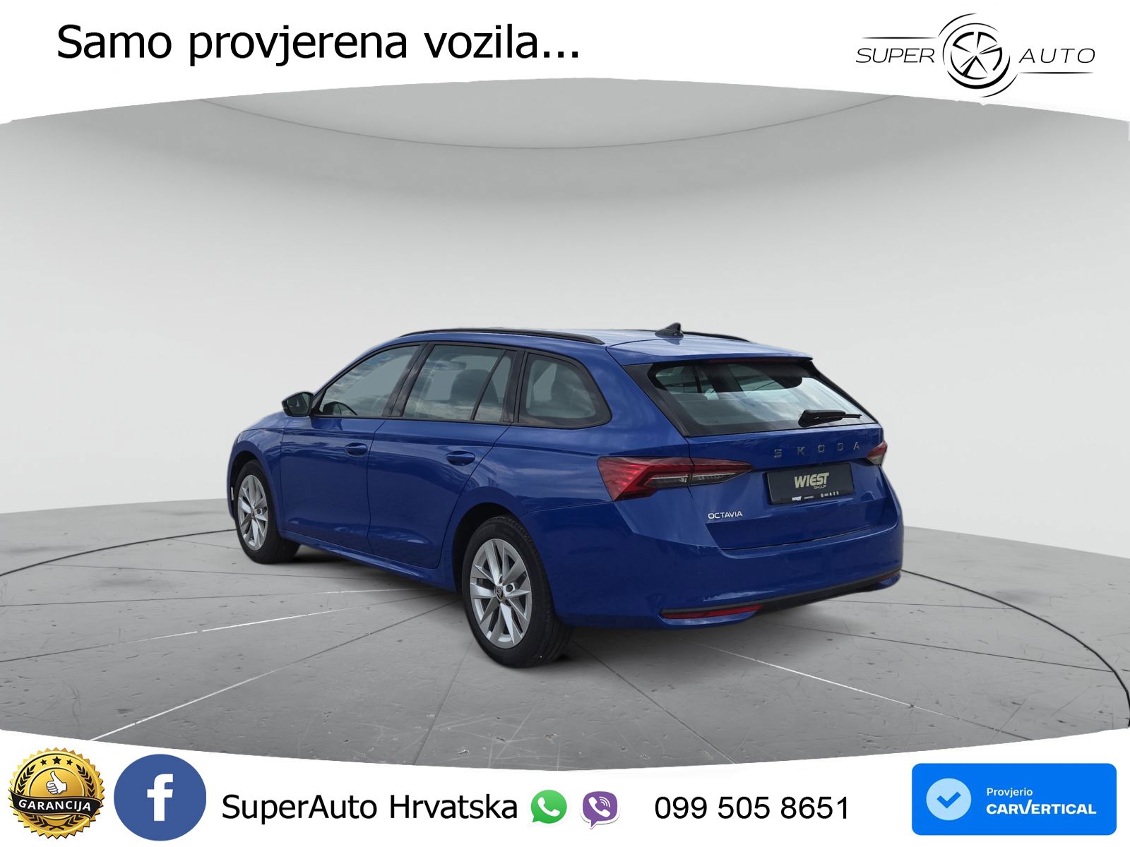 Škoda Octavia Combi 2.0 TDI (116 KS) Selection
