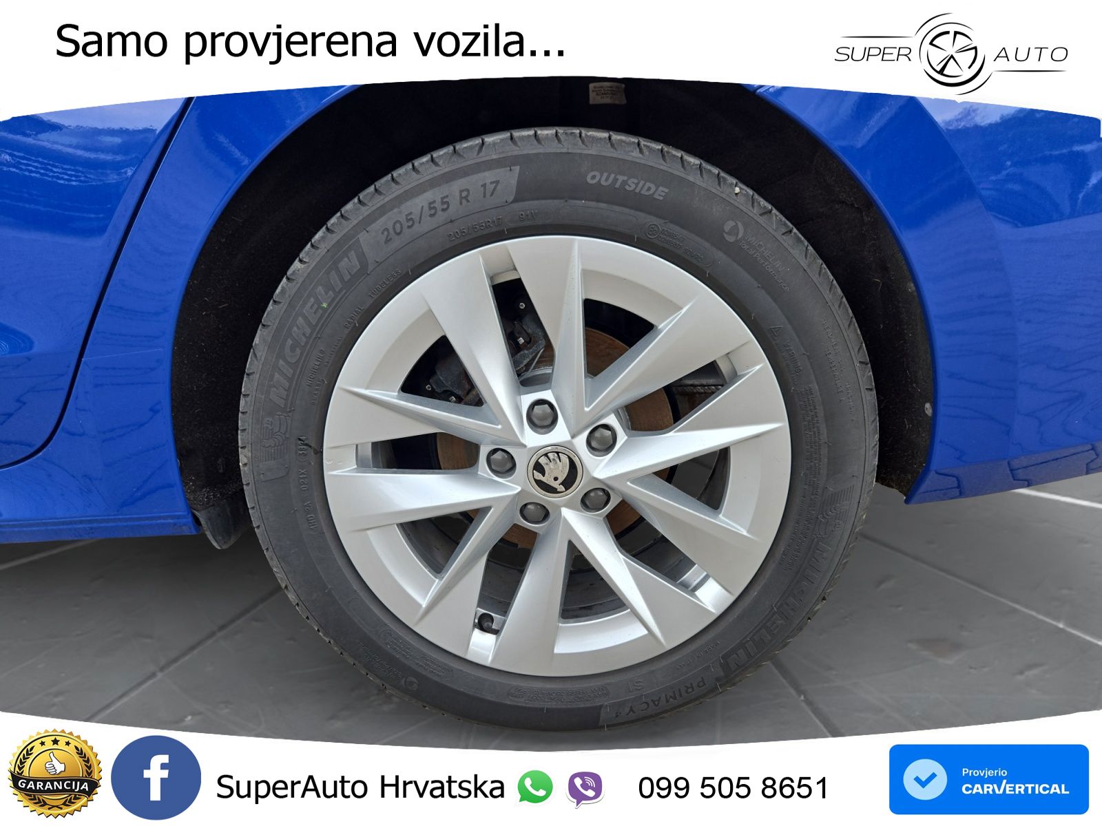 Škoda Octavia Combi 2.0 TDI (116 KS) Selection