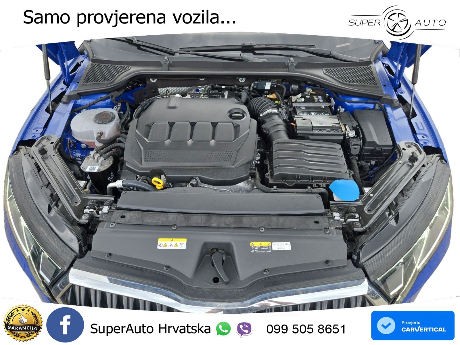 Škoda Octavia Combi 2.0 TDI (116 KS) Selection
