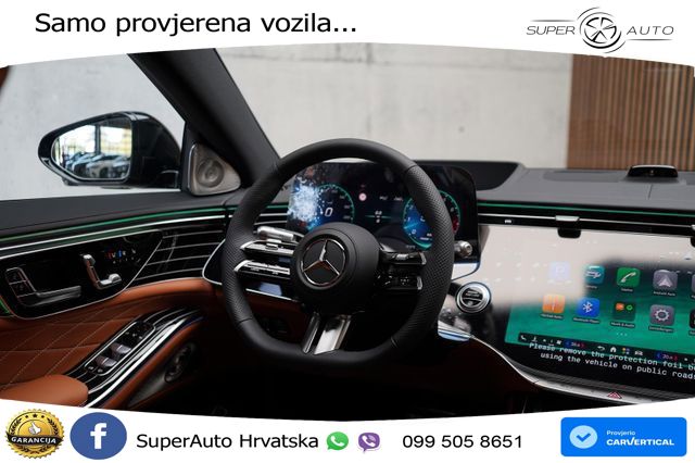 Mercedes S 500 (449 KS) EQ Boost 4MATIC 9G-TRONIC Exclusive LED+GR SJED+ACC