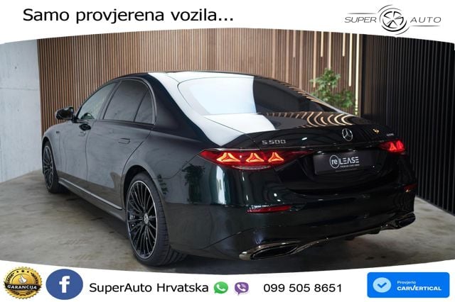 Mercedes S 500 (449 KS) EQ Boost 4MATIC 9G-TRONIC Exclusive LED+GR SJED+ACC