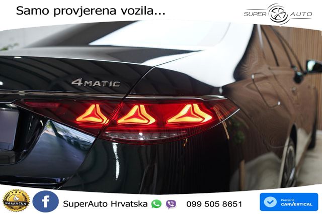 Mercedes S 500 (449 KS) EQ Boost 4MATIC 9G-TRONIC Exclusive LED+GR SJED+ACC