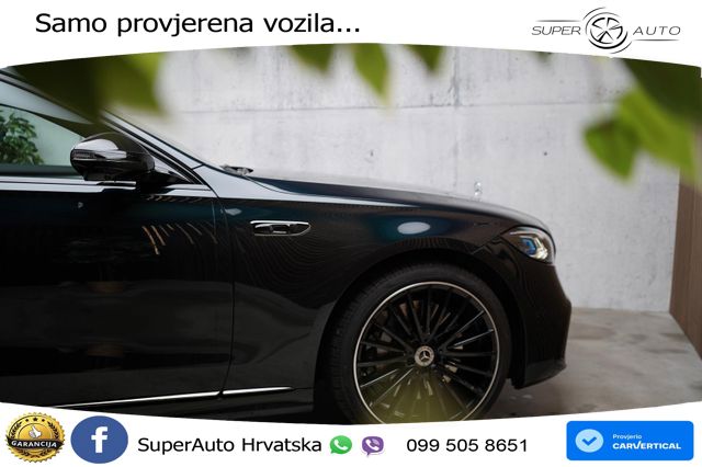 Mercedes S 500 (449 KS) EQ Boost 4MATIC 9G-TRONIC Exclusive LED+GR SJED+ACC