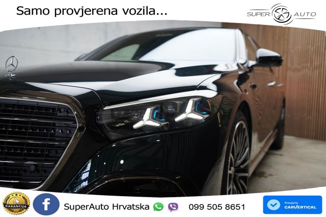 Mercedes S 500 (449 KS) EQ Boost 4MATIC 9G-TRONIC Exclusive LED+GR SJED+ACC