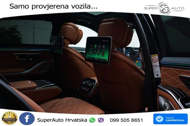 Mercedes S 500 (449 KS) EQ Boost 4MATIC 9G-TRONIC Exclusive LED+GR SJED+ACC