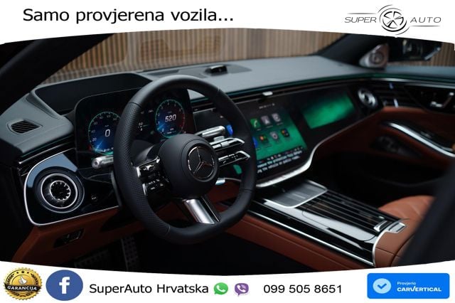 Mercedes S 500 (449 KS) EQ Boost 4MATIC 9G-TRONIC Exclusive LED+GR SJED+ACC