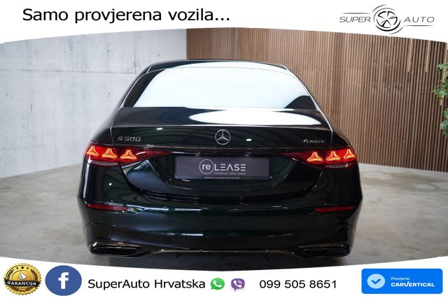 Mercedes S 500 (449 KS) EQ Boost 4MATIC 9G-TRONIC Exclusive LED+GR SJED+ACC