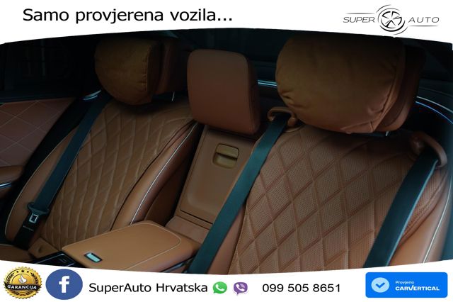 Mercedes S 500 (449 KS) EQ Boost 4MATIC 9G-TRONIC Exclusive LED+GR SJED+ACC