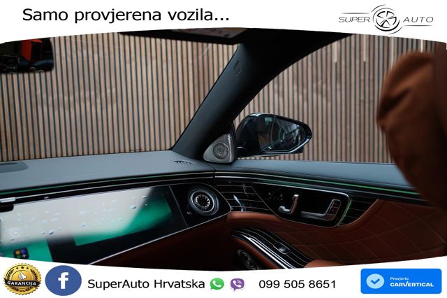Mercedes S 500 (449 KS) EQ Boost 4MATIC 9G-TRONIC Exclusive LED+GR SJED+ACC