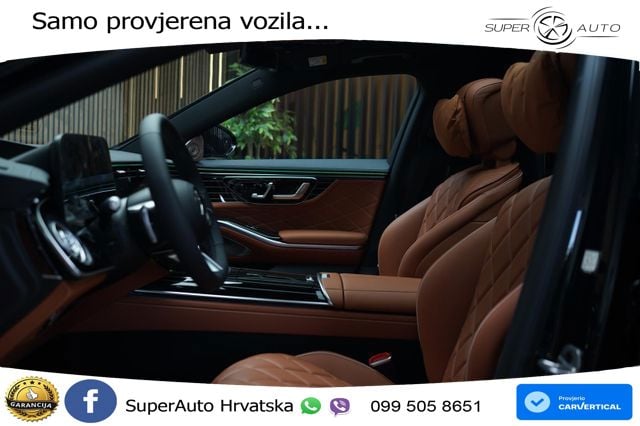 Mercedes S 500 (449 KS) EQ Boost 4MATIC 9G-TRONIC Exclusive LED+GR SJED+ACC