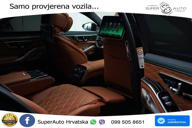 Mercedes S 500 (449 KS) EQ Boost 4MATIC 9G-TRONIC Exclusive LED+GR SJED+ACC