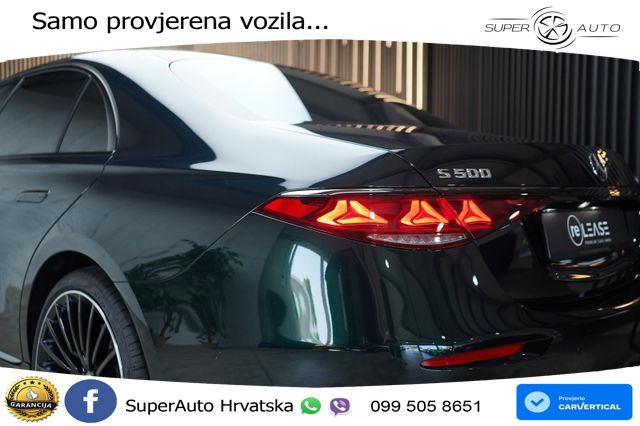 Mercedes S 500 (449 KS) EQ Boost 4MATIC 9G-TRONIC Exclusive LED+GR SJED+ACC