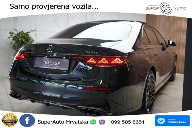 Mercedes S 500 (449 KS) EQ Boost 4MATIC 9G-TRONIC Exclusive LED+GR SJED+ACC