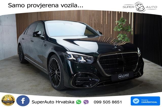 Mercedes S 500 (449 KS) EQ Boost 4MATIC 9G-TRONIC Exclusive LED+GR SJED+ACC