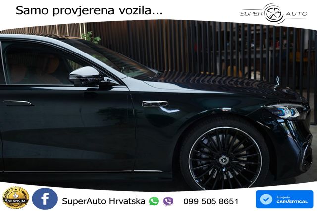 Mercedes S 500 (449 KS) EQ Boost 4MATIC 9G-TRONIC Exclusive LED+GR SJED+ACC