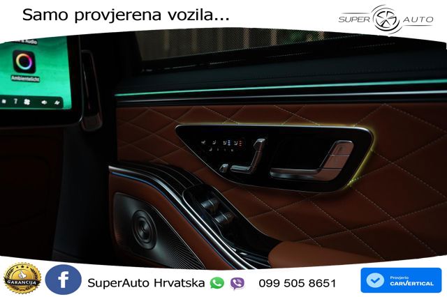 Mercedes S 500 (449 KS) EQ Boost 4MATIC 9G-TRONIC Exclusive LED+GR SJED+ACC