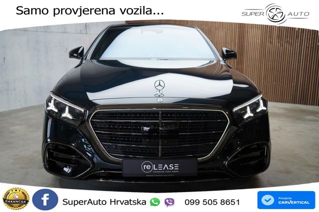 Mercedes S 500 (449 KS) EQ Boost 4MATIC 9G-TRONIC Exclusive LED+GR SJED+ACC