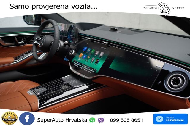 Mercedes S 500 (449 KS) EQ Boost 4MATIC 9G-TRONIC Exclusive LED+GR SJED+ACC