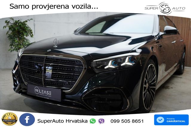 Mercedes S 500 (449 KS) EQ Boost 4MATIC 9G-TRONIC Exclusive LED+GR SJED+ACC