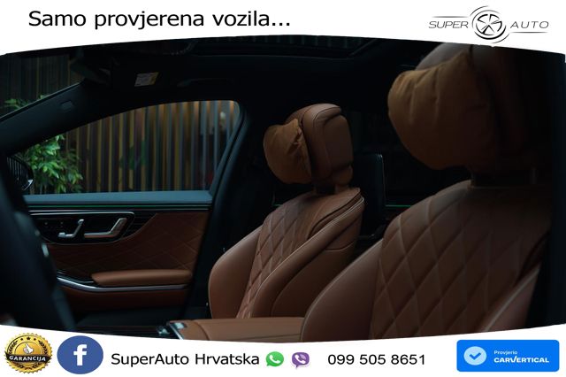 Mercedes S 500 (449 KS) EQ Boost 4MATIC 9G-TRONIC Exclusive LED+GR SJED+ACC