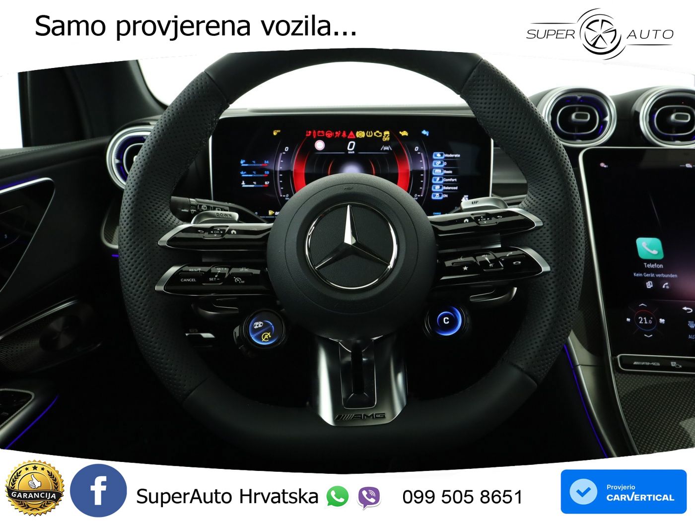 Mercedes AMG GLC 53 (449 KS) 4MATIC+ AMG SPEEDSHIFT TCT 9G ACC+HEAD+GR SJED+360+PANO