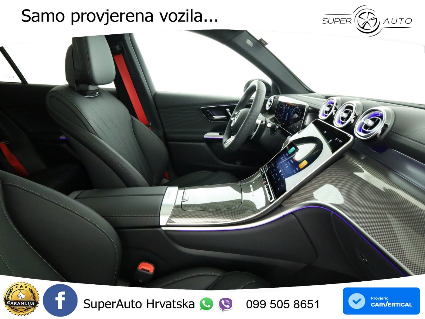 Mercedes AMG GLC 53 (449 KS) 4MATIC+ AMG SPEEDSHIFT TCT 9G ACC+HEAD+GR SJED+360+PANO