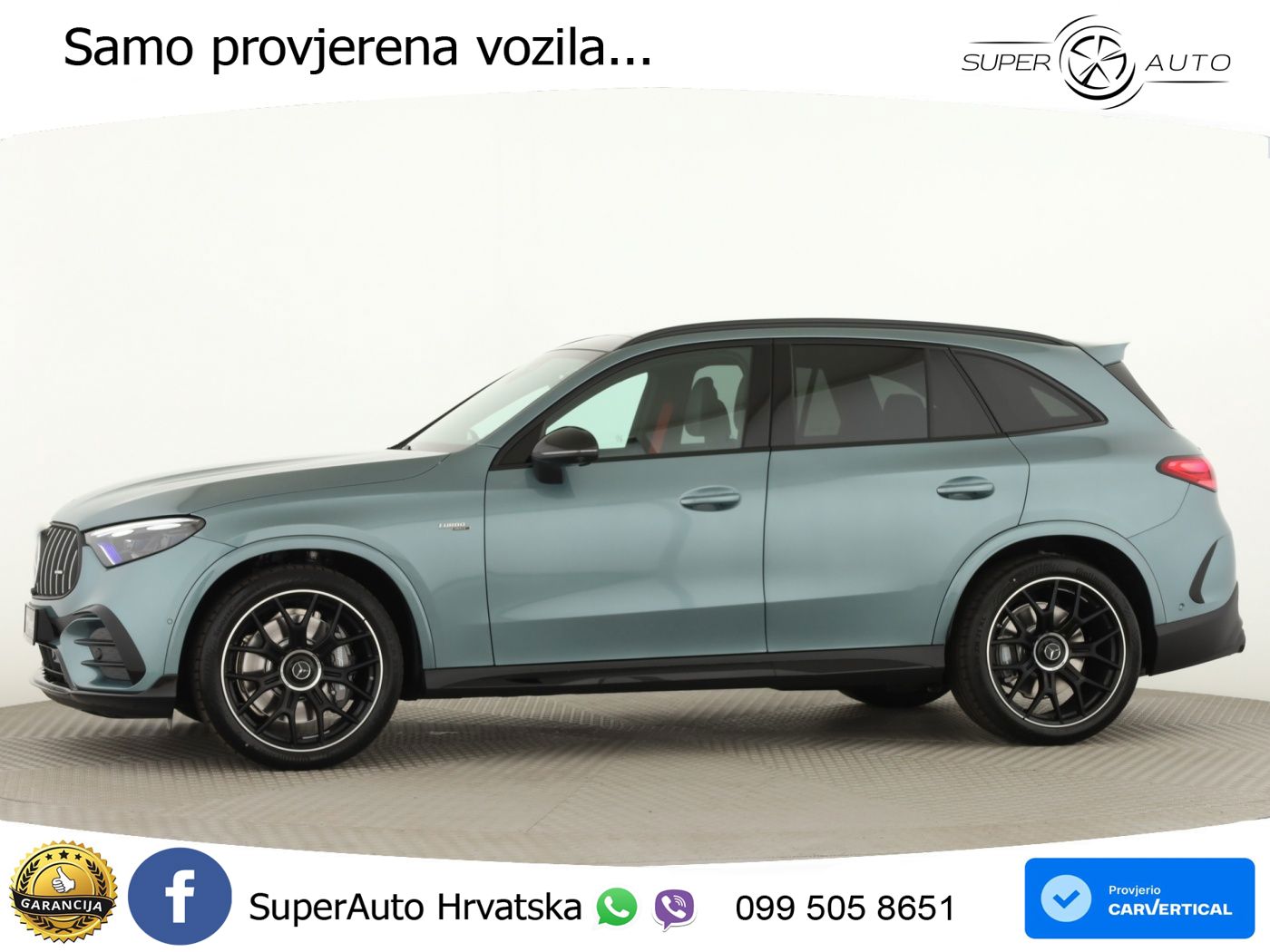 Mercedes AMG GLC 53 (449 KS) 4MATIC+ AMG SPEEDSHIFT TCT 9G ACC+HEAD+GR SJED+360+PANO