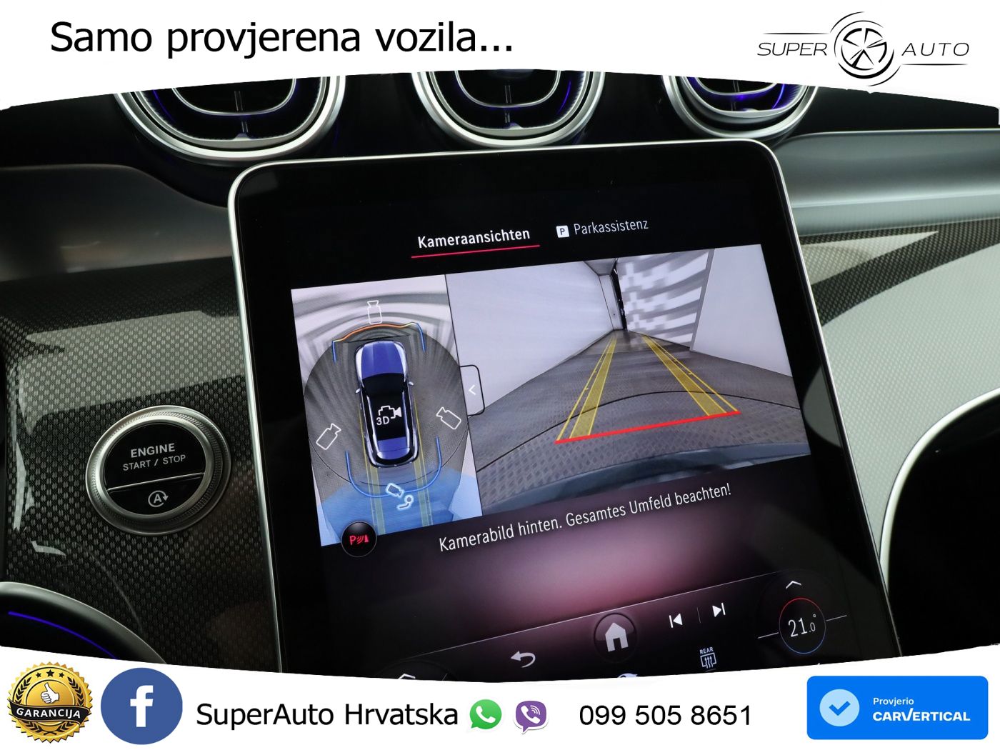 Mercedes AMG GLC 53 (449 KS) 4MATIC+ AMG SPEEDSHIFT TCT 9G ACC+HEAD+GR SJED+360+PANO