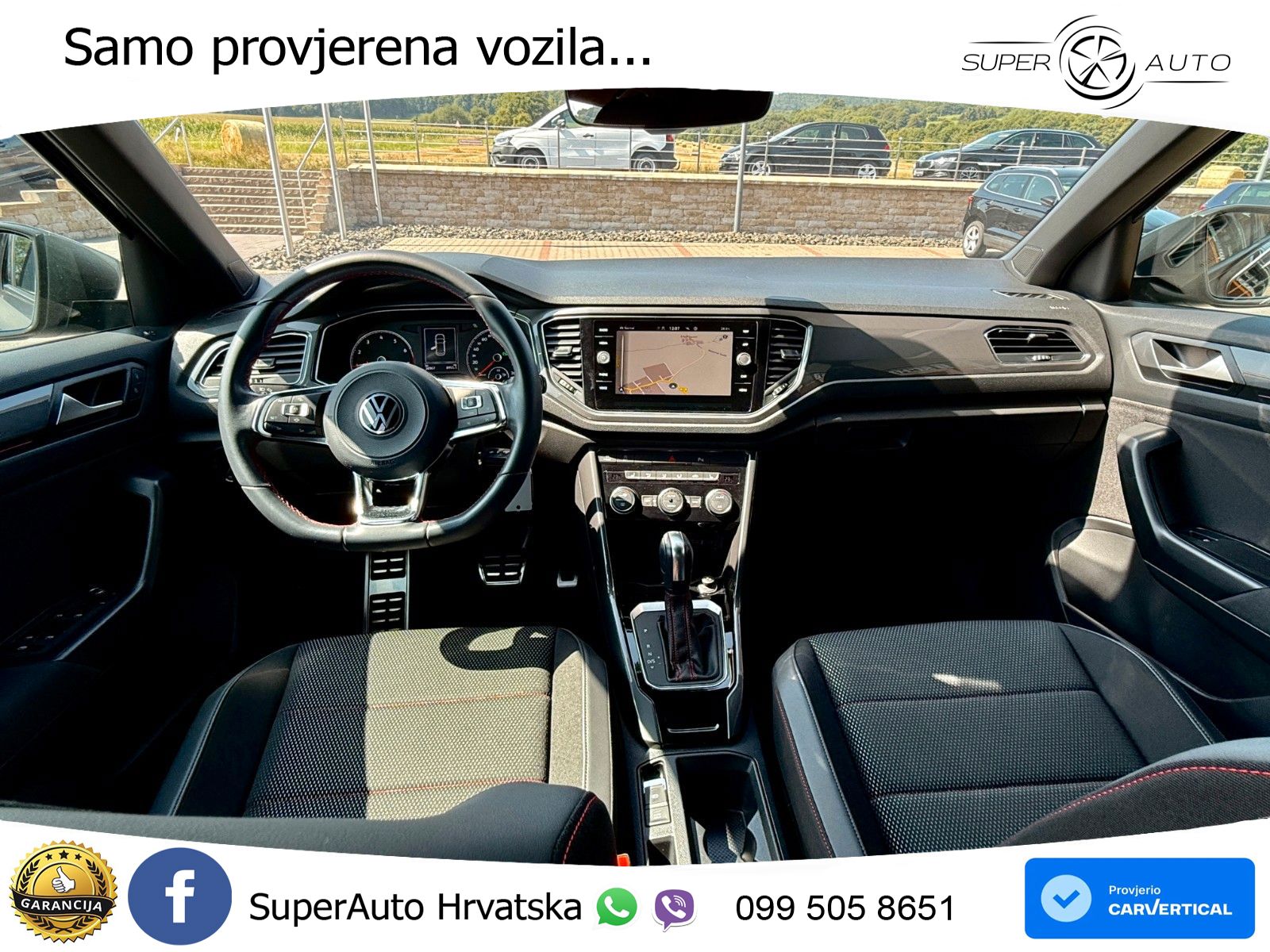 Volkswagen T-Roc I 1.5 TSI (150 KS) DSG LED+GR SJED+ACC