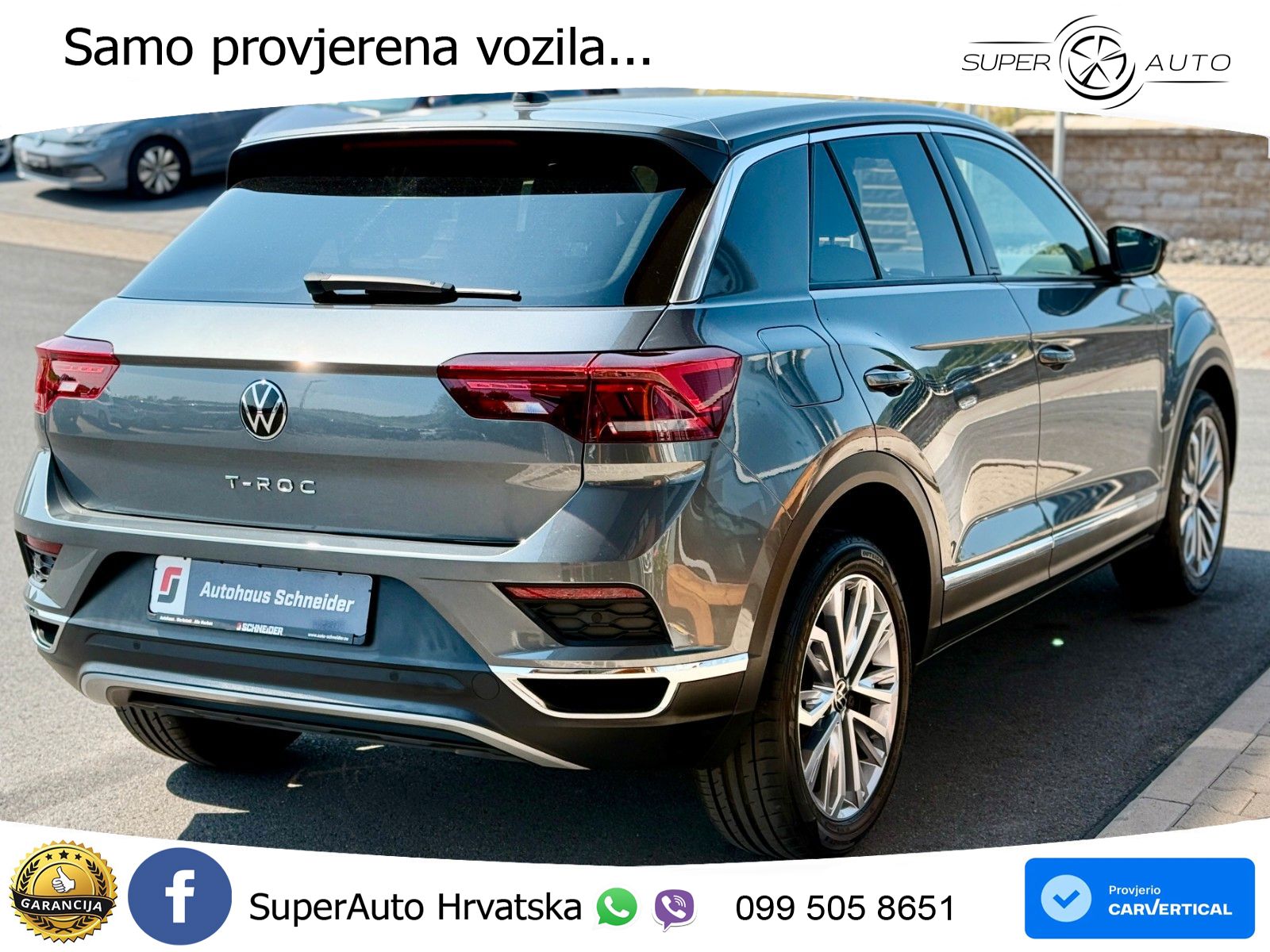 Volkswagen T-Roc I 1.5 TSI (150 KS) DSG LED+GR SJED+ACC