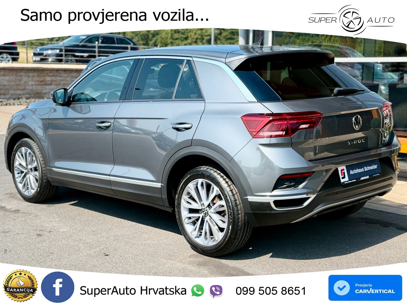 Volkswagen T-Roc I 1.5 TSI (150 KS) DSG LED+GR SJED+ACC