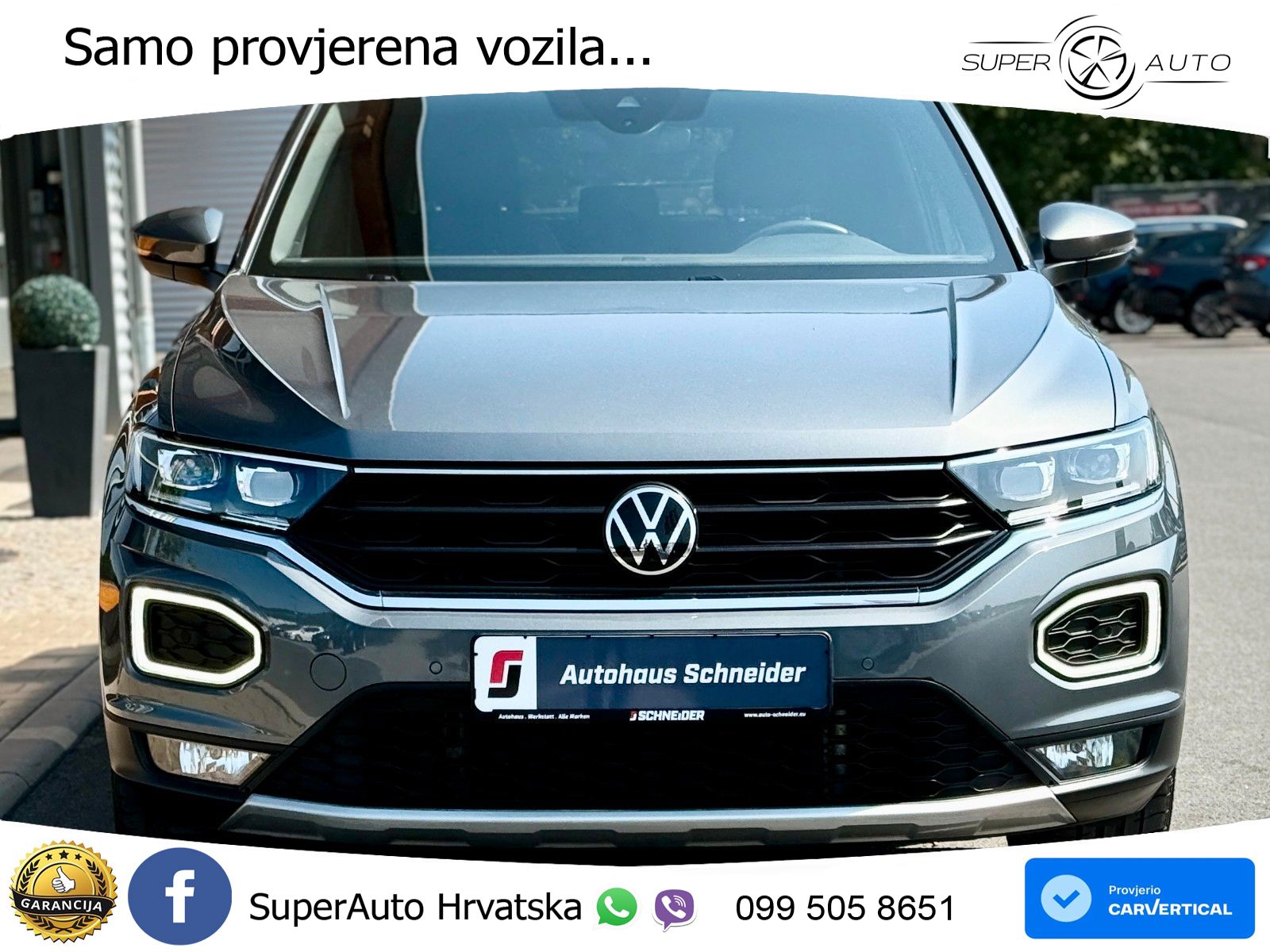 Volkswagen T-Roc I 1.5 TSI (150 KS) DSG LED+GR SJED+ACC
