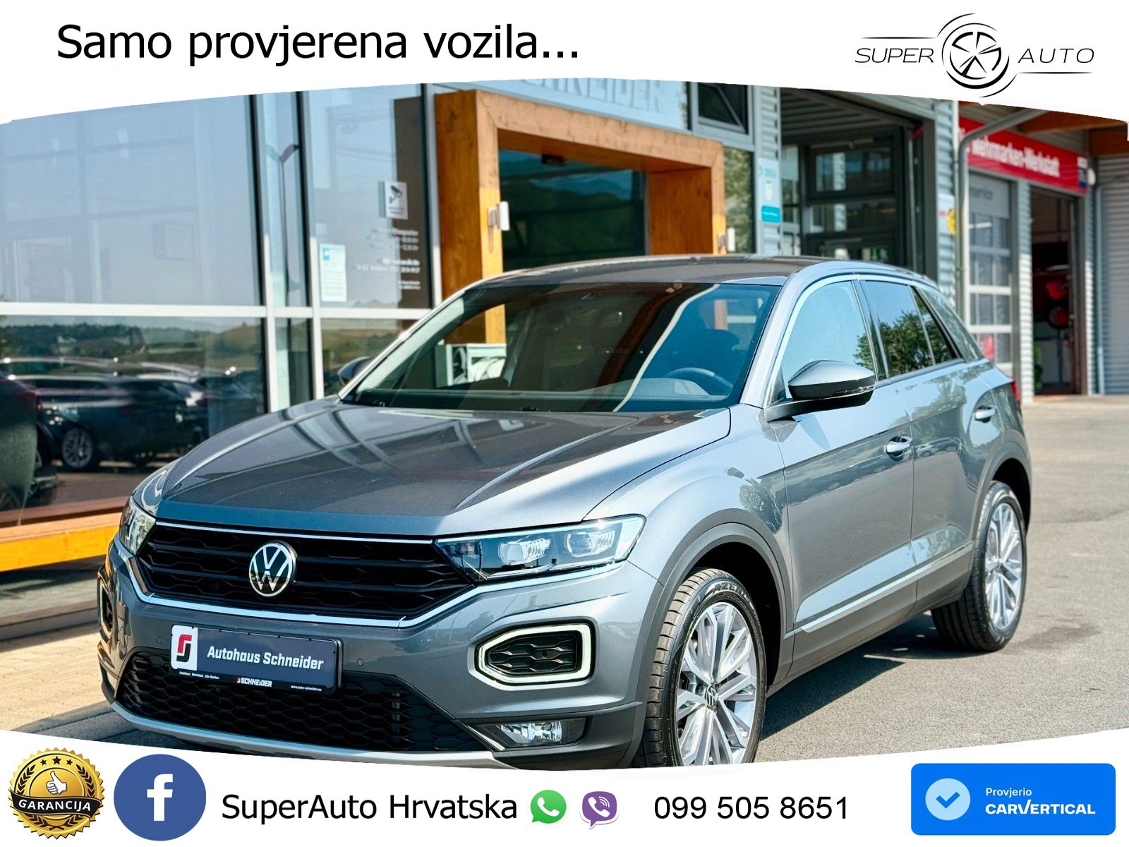 Volkswagen T-Roc I 1.5 TSI (150 KS) DSG LED+GR SJED+ACC