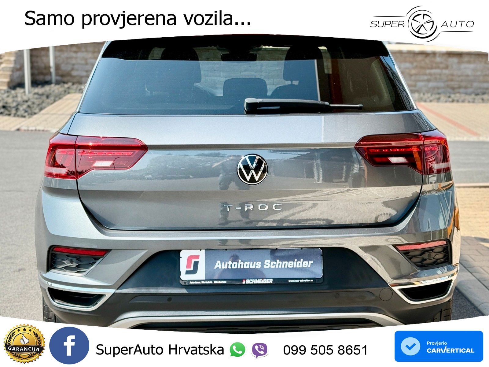 Volkswagen T-Roc I 1.5 TSI (150 KS) DSG LED+GR SJED+ACC
