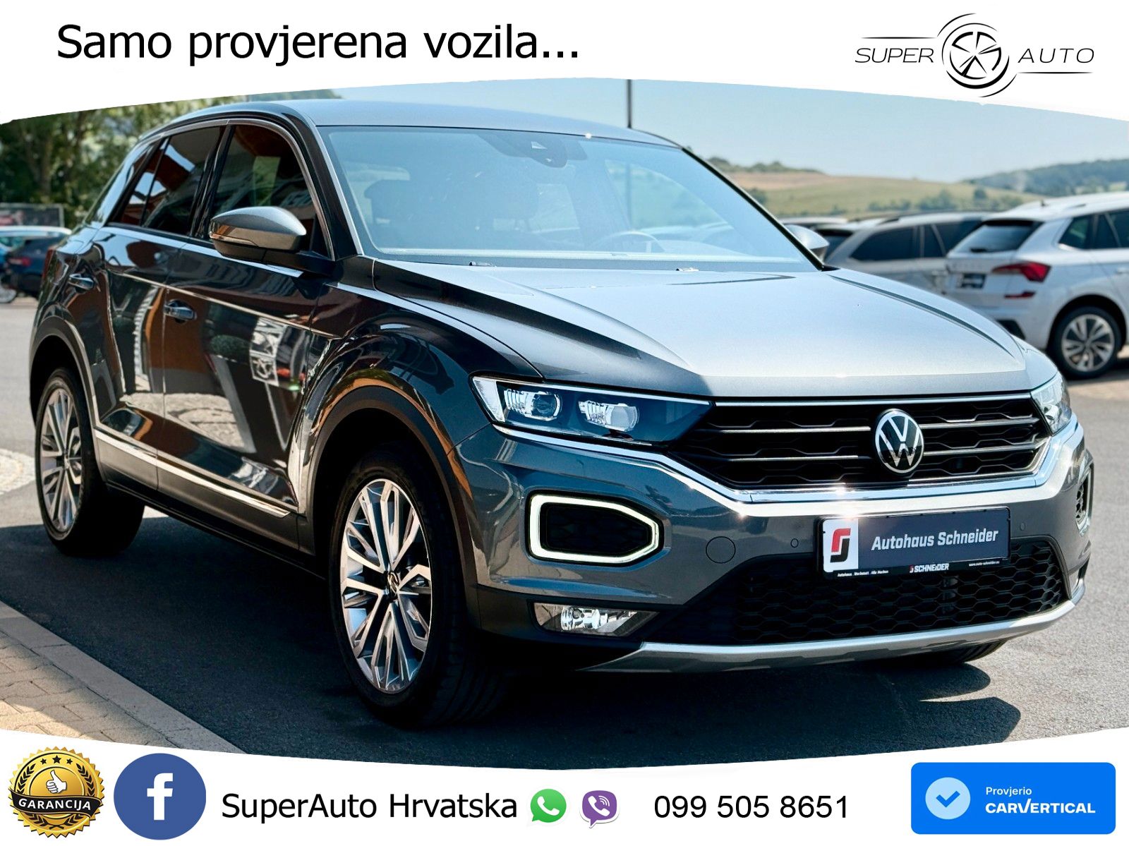 Volkswagen T-Roc I 1.5 TSI (150 KS) DSG LED+GR SJED+ACC