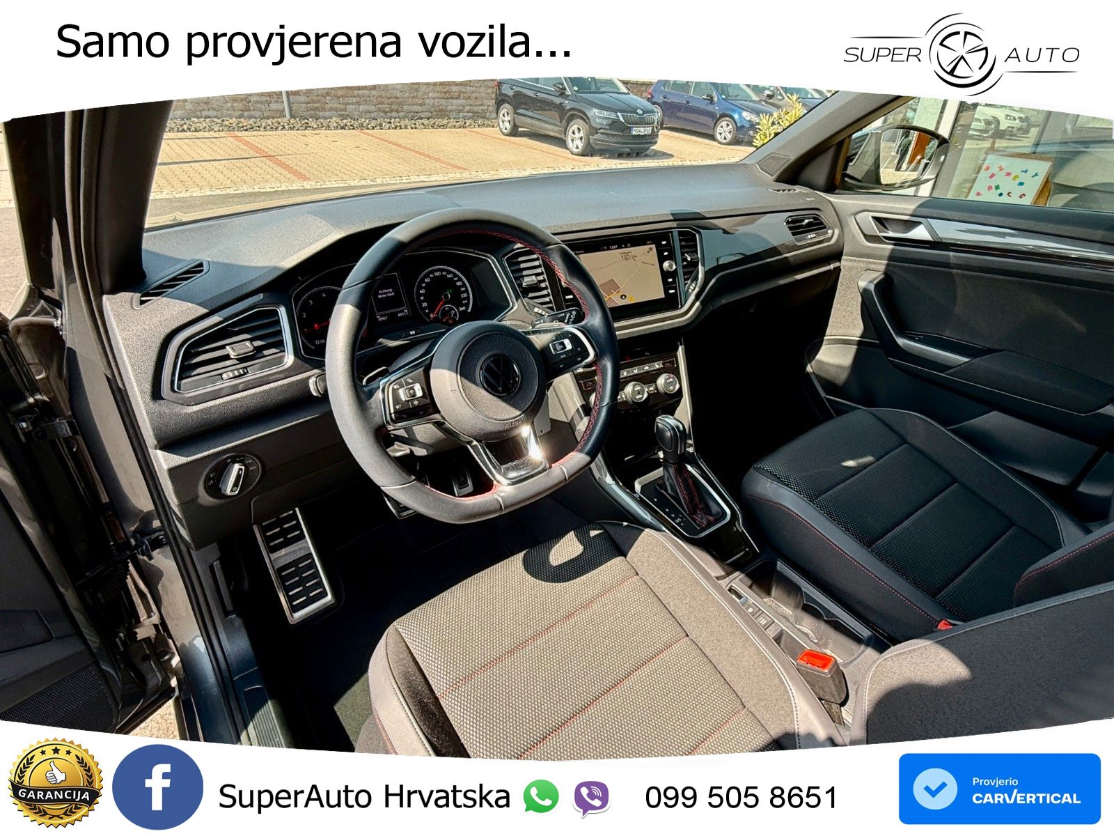 Volkswagen T-Roc I 1.5 TSI (150 KS) DSG LED+GR SJED+ACC